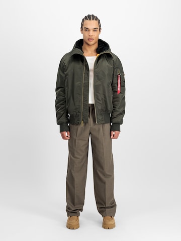 ALPHA INDUSTRIES Tussenjas in Groen