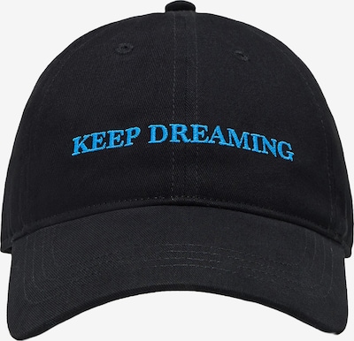 Bershka Lippalakki värissä sininen / musta, Tuotenäkymä