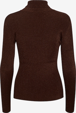 Gestuz Sweter 'Silvi' w kolorze brązowy