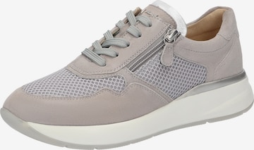 SIOUX Sneakers laag 'Segolia-714-J' in Grijs: voorkant