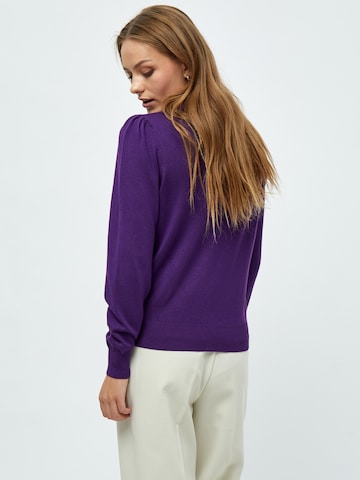 Pull-over 'Tana' Peppercorn en violet