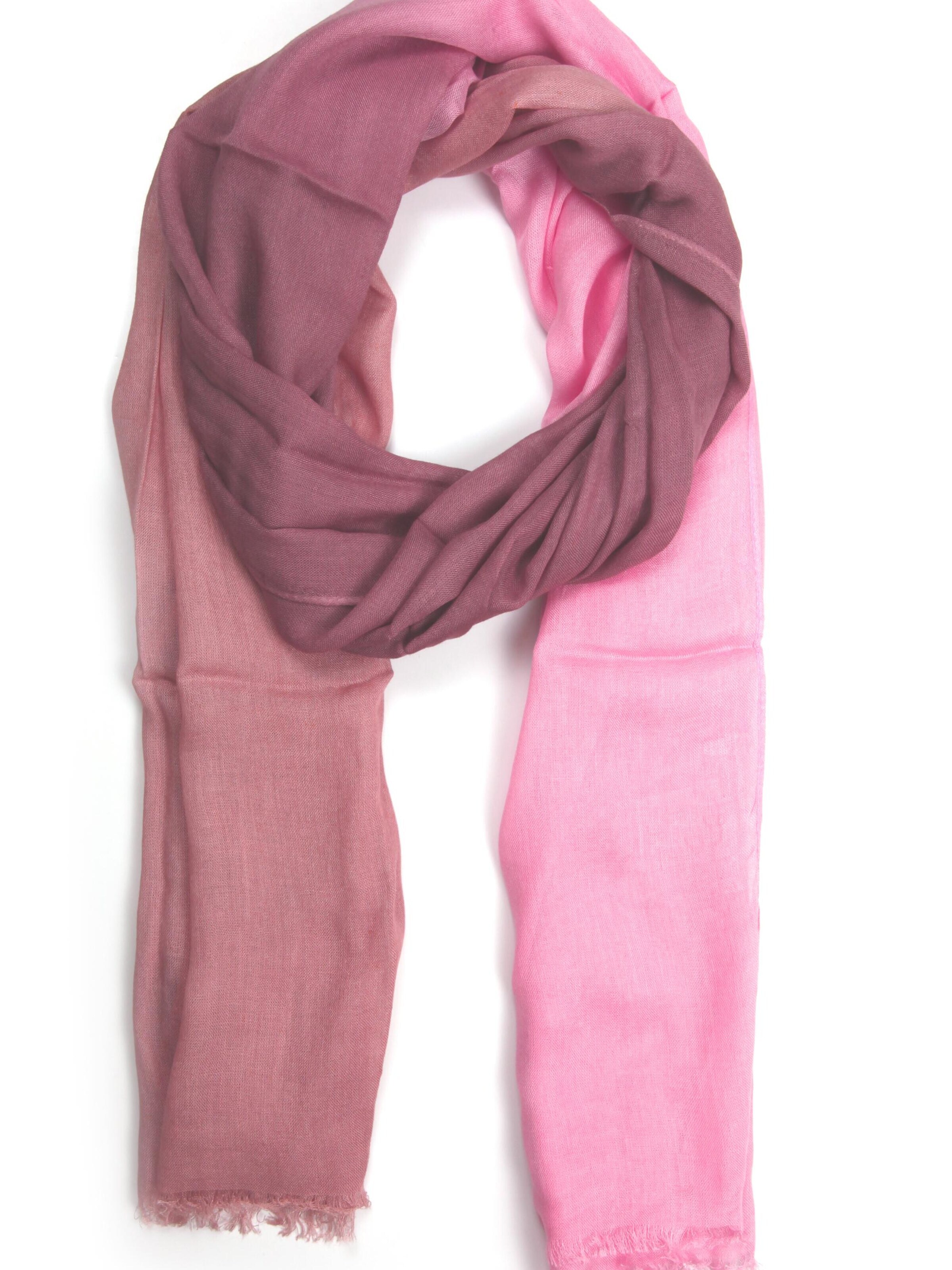 COLLEZIONE ALESSANDRO Scarf 'Danai' in Pink: front