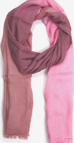 COLLEZIONE ALESSANDRO Scarf 'Danai' in Pink: front