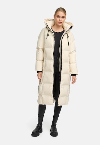 MARIKOO Funktionsfrakke 'Tikoraa 16' i beige