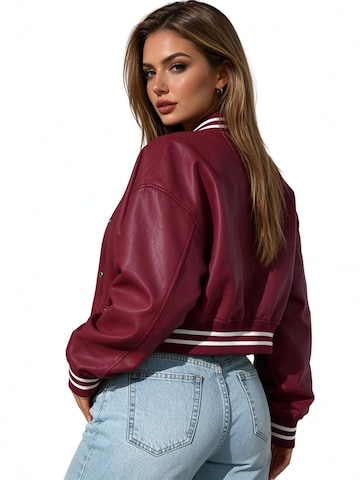 Yesfashion Tussenjas in Rood