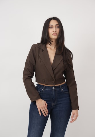 Blazer Elara en marron