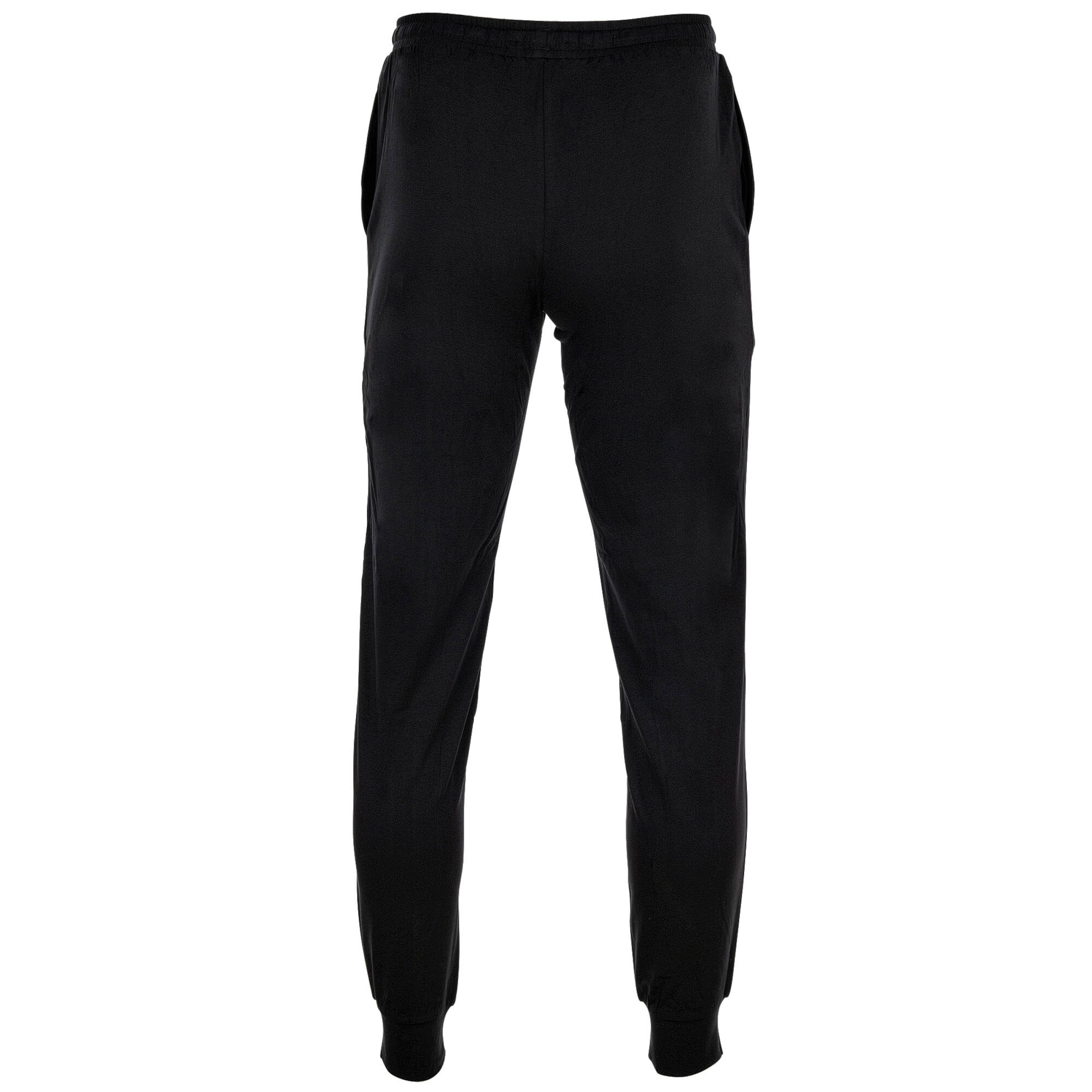 Emporio Armani Jogginganzug in Schwarz