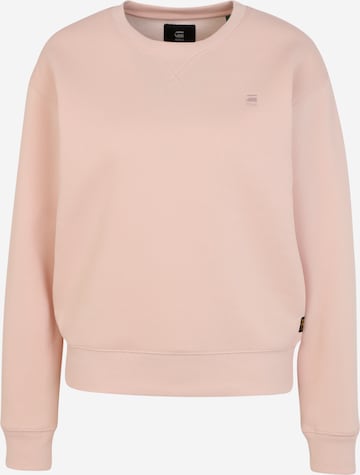 G-Star RAWSweater majica - roza boja: prednji dio