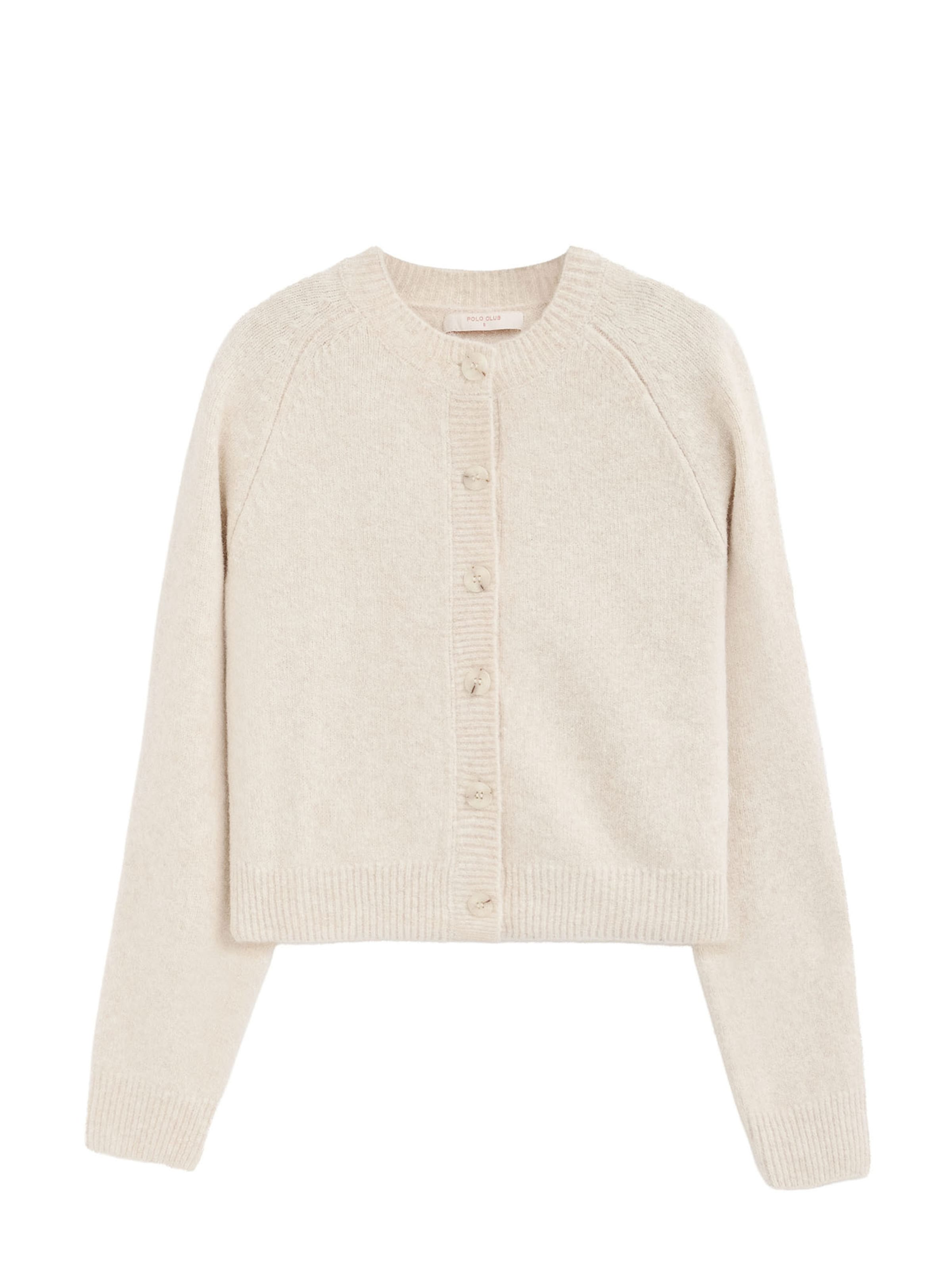 Polo Club Pullover ' AMELIE' in Beige: Vorderseite