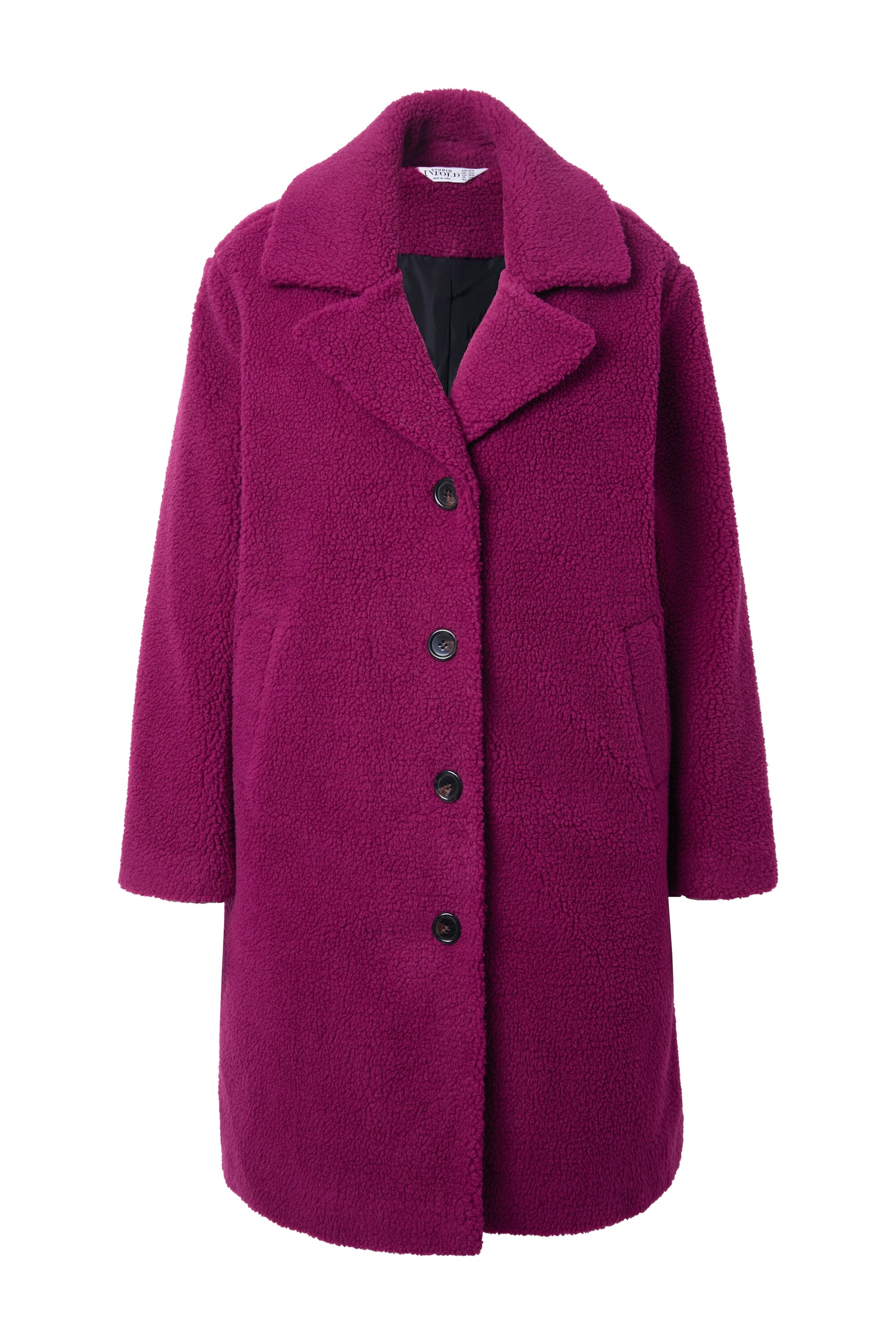 Studio Untold Tussenmantel in Lila: voorkant