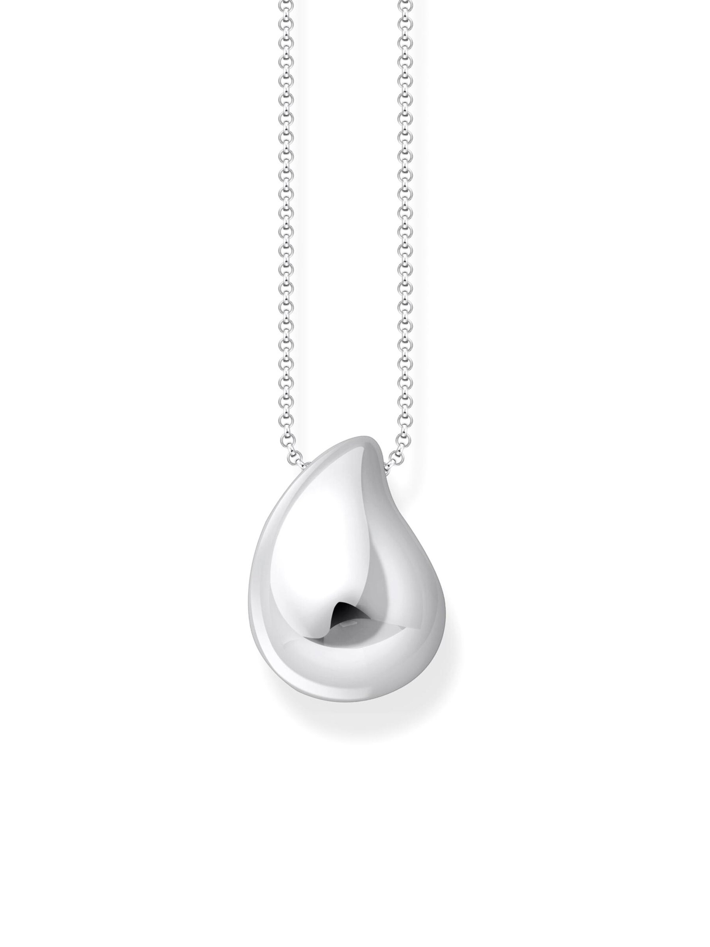 Chaîne Thomas Sabo en argent : devant