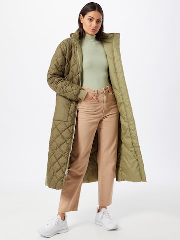 Manteau d’hiver TOM TAILOR DENIM en vert