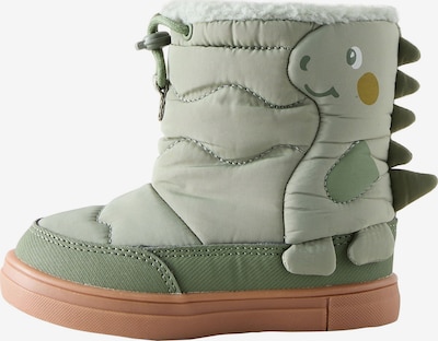 Sniego batai iš Next, spalva – žalia / pastelinė žalia, Prekių apžvalga