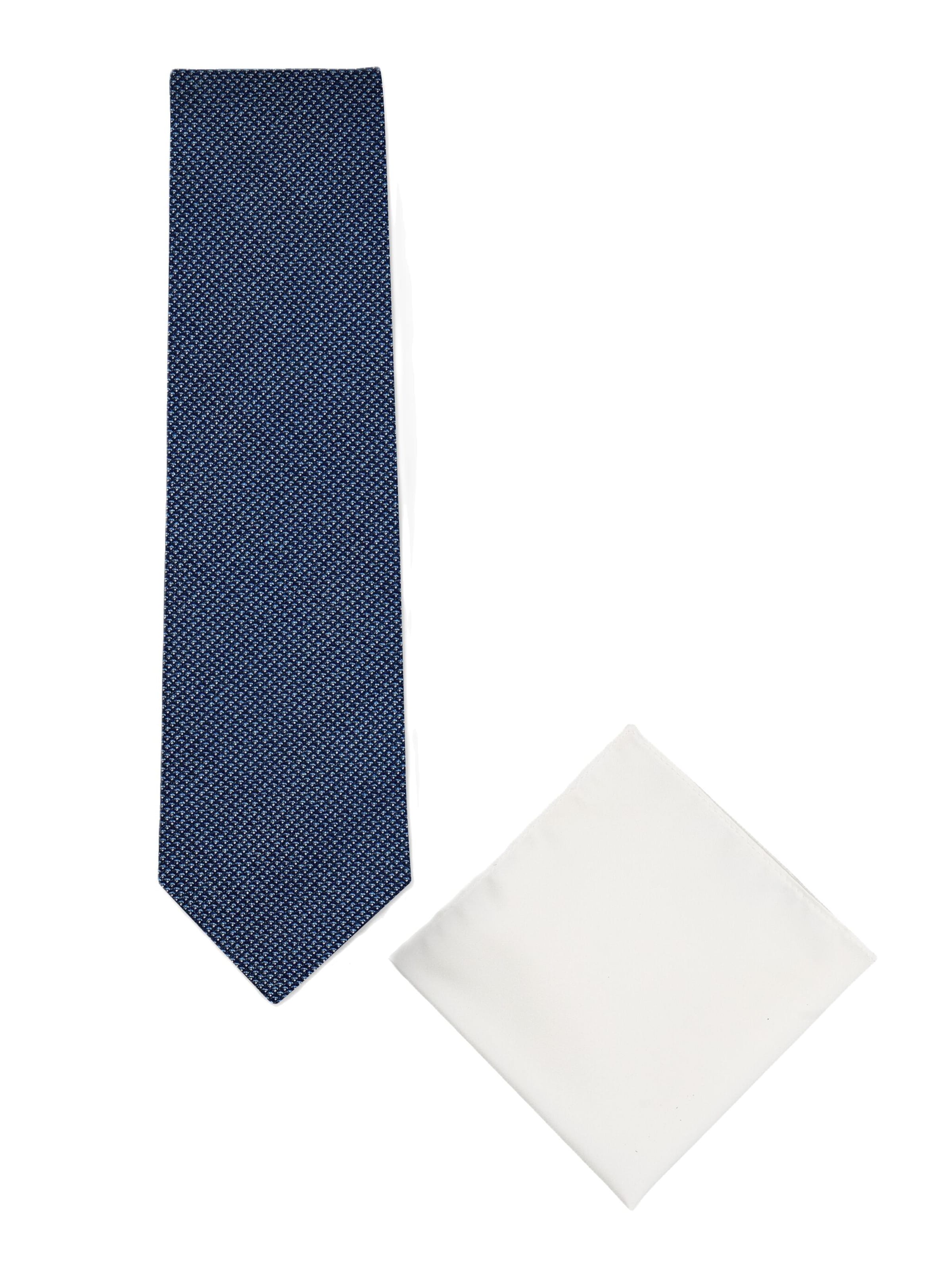 Real Guys Tie in Blue: front