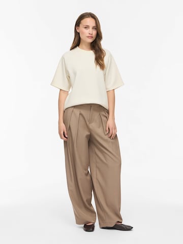 T-shirt 'VIReflect' VILA en beige