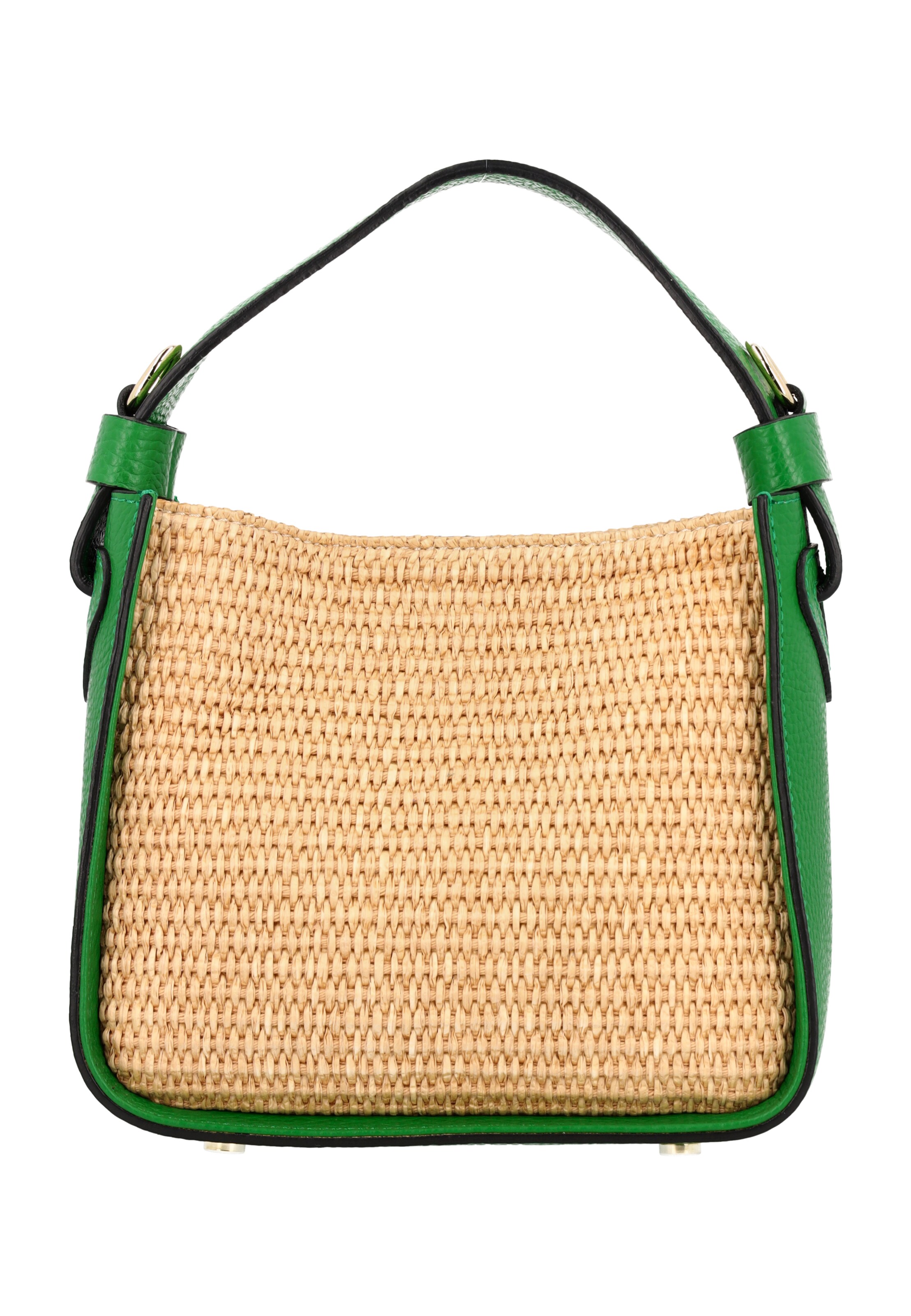 IZIA Handtasche in Grün: Vorderseite