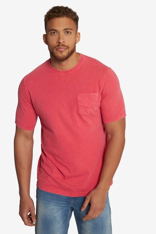 T-Shirt JP1880 en rose : devant