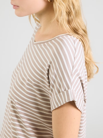 Tricou 'ONLMOSTER' de la ONLY pe bej