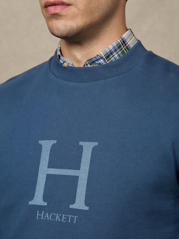 Hackett London Sweatshirt 'HERITAGE' in Blauw