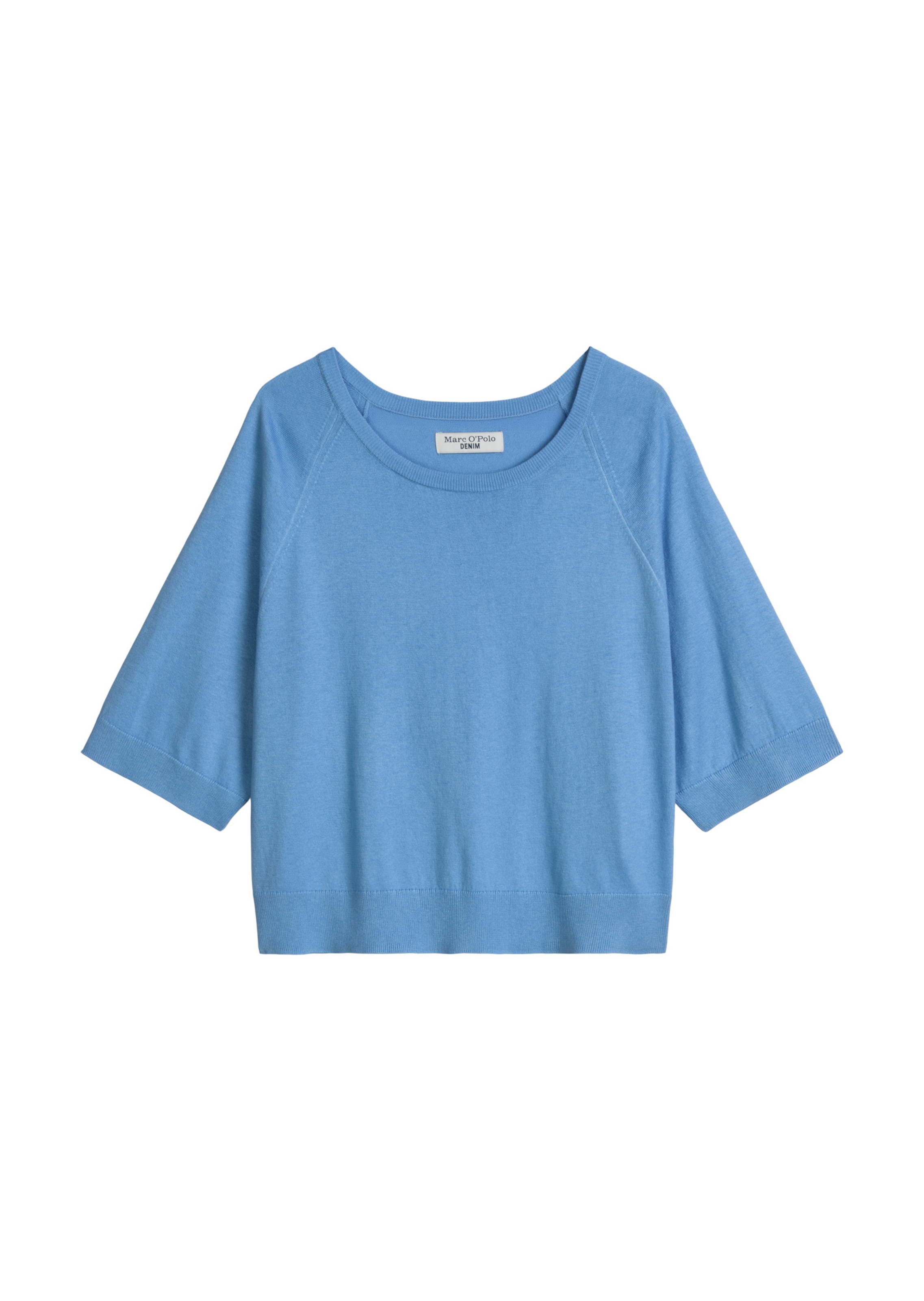 Marc O'Polo DENIM Pullover in Blau: Vorderseite
