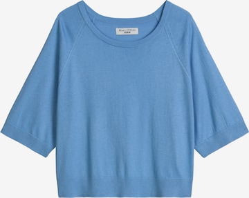 Pull-over Marc O'Polo DENIM en bleu : devant