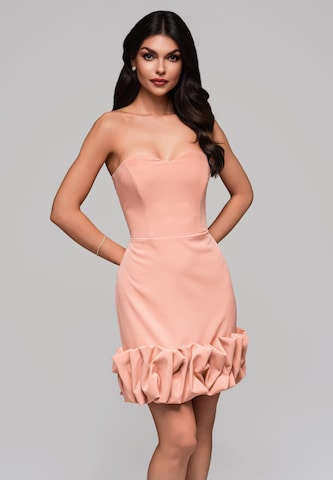 Ombre Evening dress in Orange