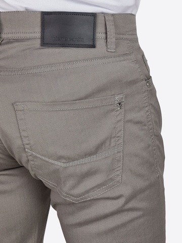 PIERRE CARDIN Tapered Chino trousers 'Lyon' in Grey