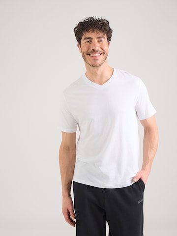 Tricou de la SCOTCH & SODA pe alb: față