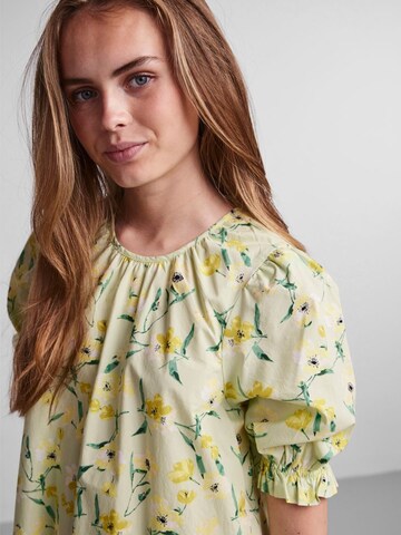 PIECES Kleid 'Lora' in Grün