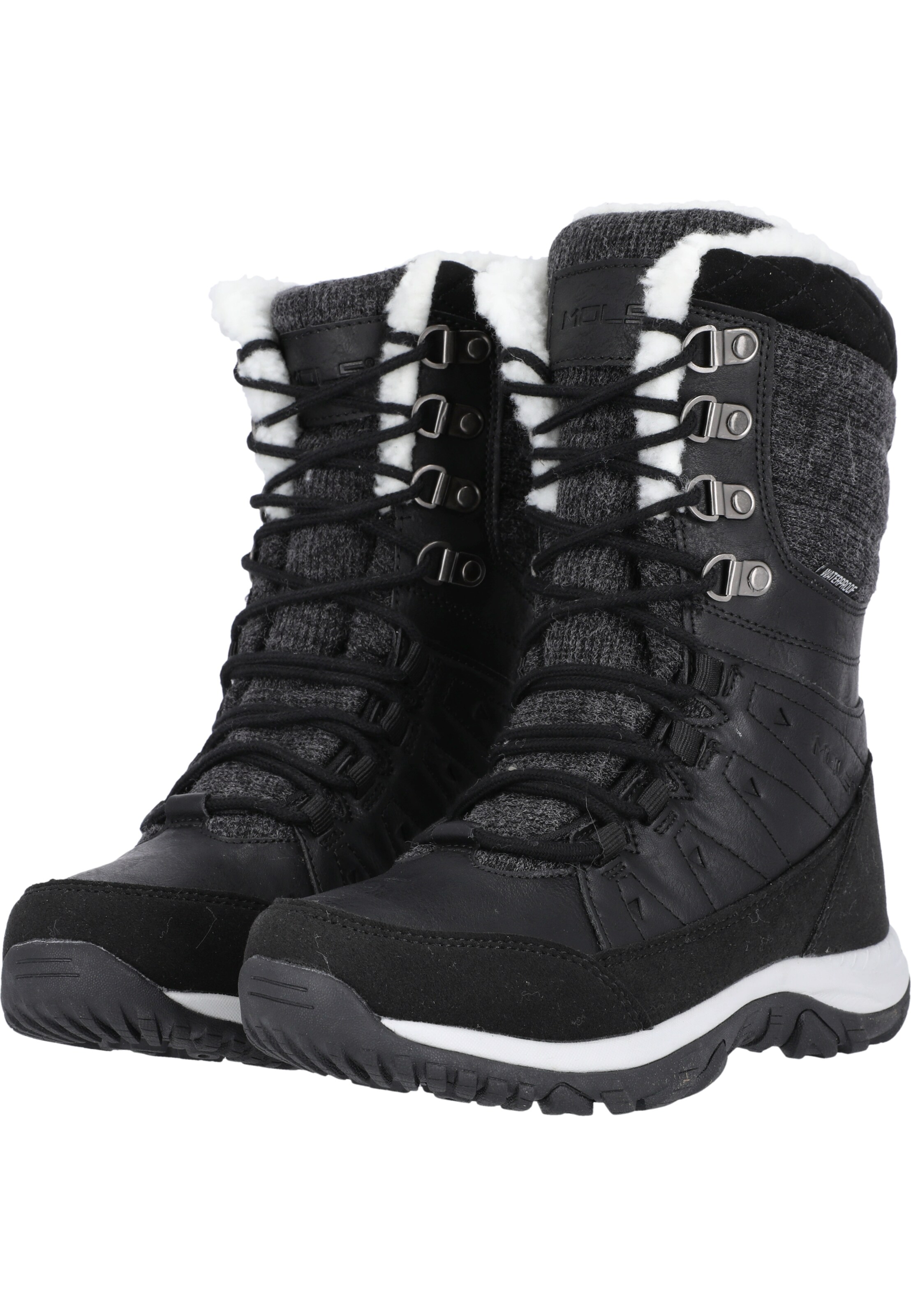 Mols Boots 'Bakan' in Zwart