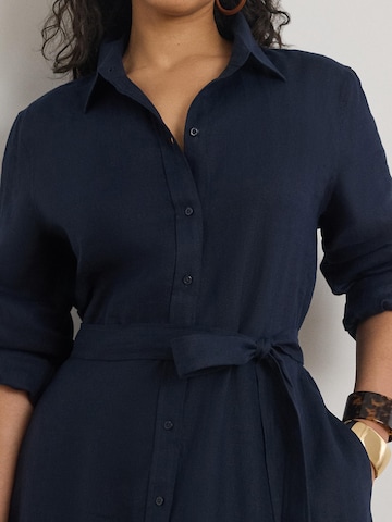 zils Lauren Ralph Lauren Plus Blūžkleita