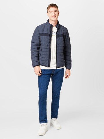 TOMMY HILFIGER - Chaqueta de entretiempo en azul