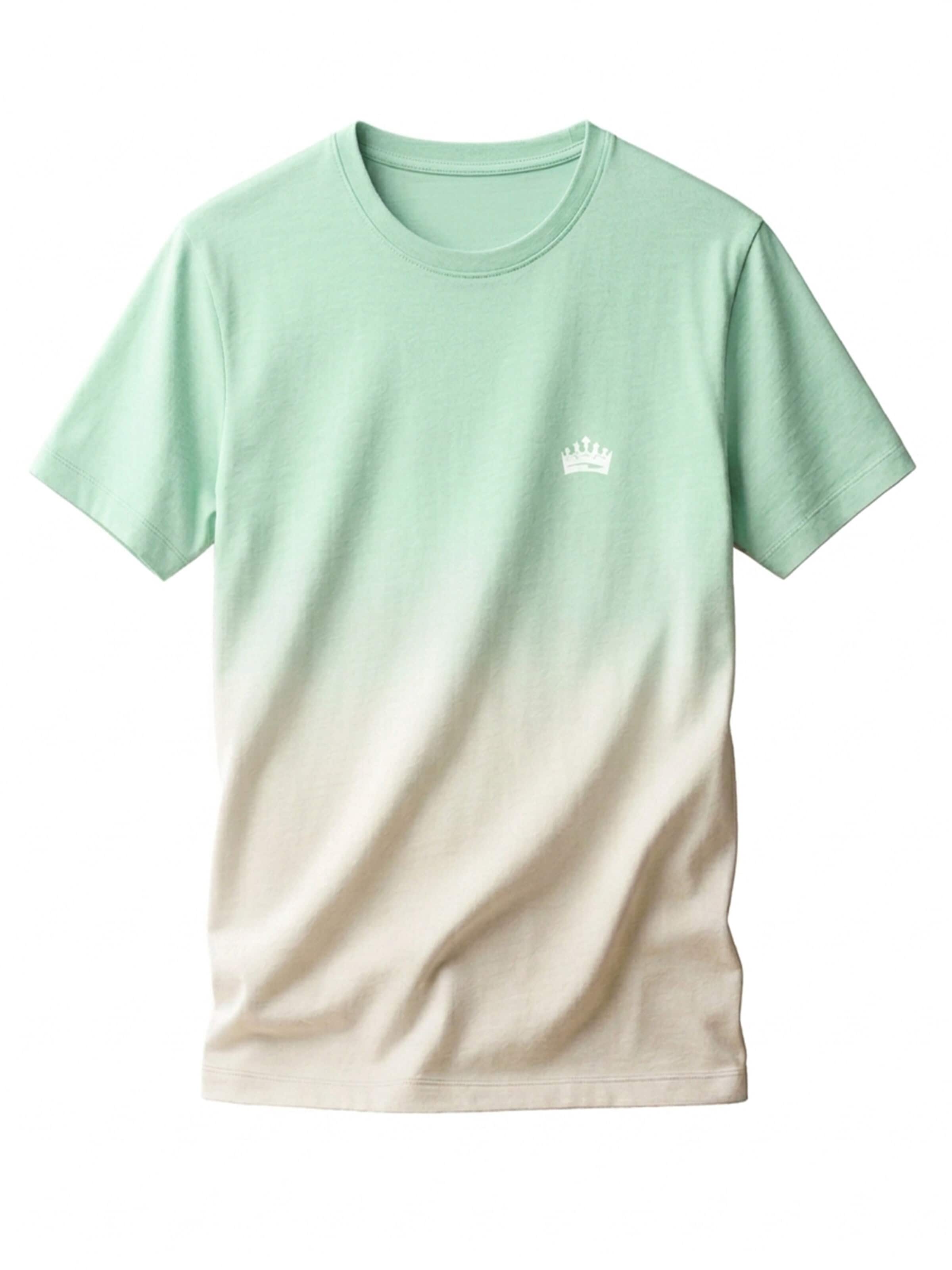 SANDBURGRITTER Shirt 'T-SHIRT SURFER'‌‌‌‌‌‌‌‌‌ in Grün: Vorderseite