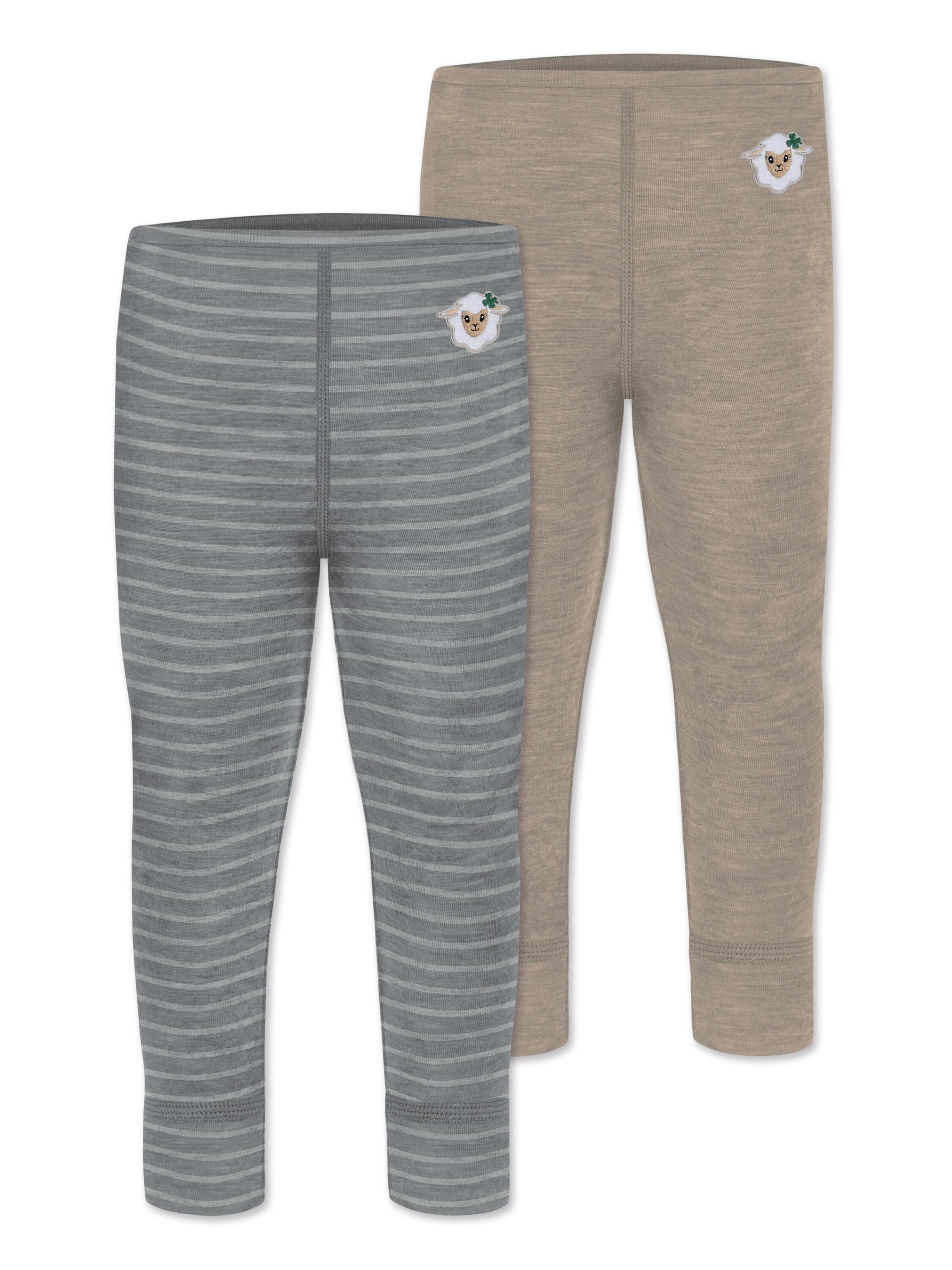 Coupe slim Sous-vêtements normani en gris : devant