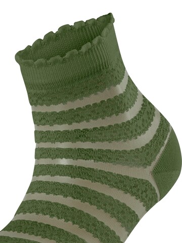 FALKE Socken 'Border Lace'‌‌‌‌‌‌ in Grün