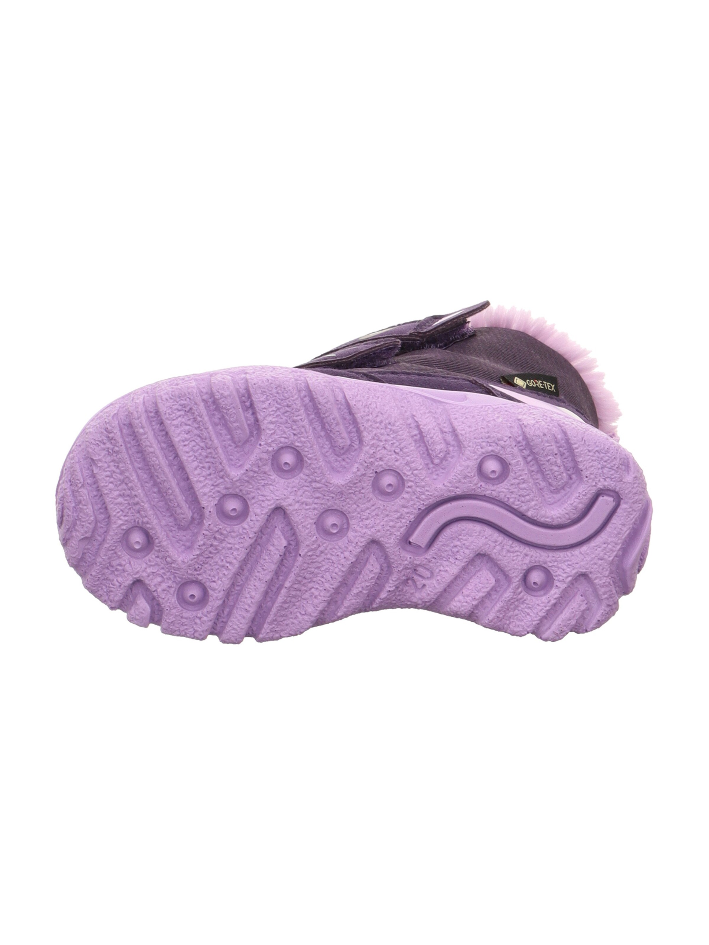 SUPERFIT Kozačky 'Husky+' – fialová