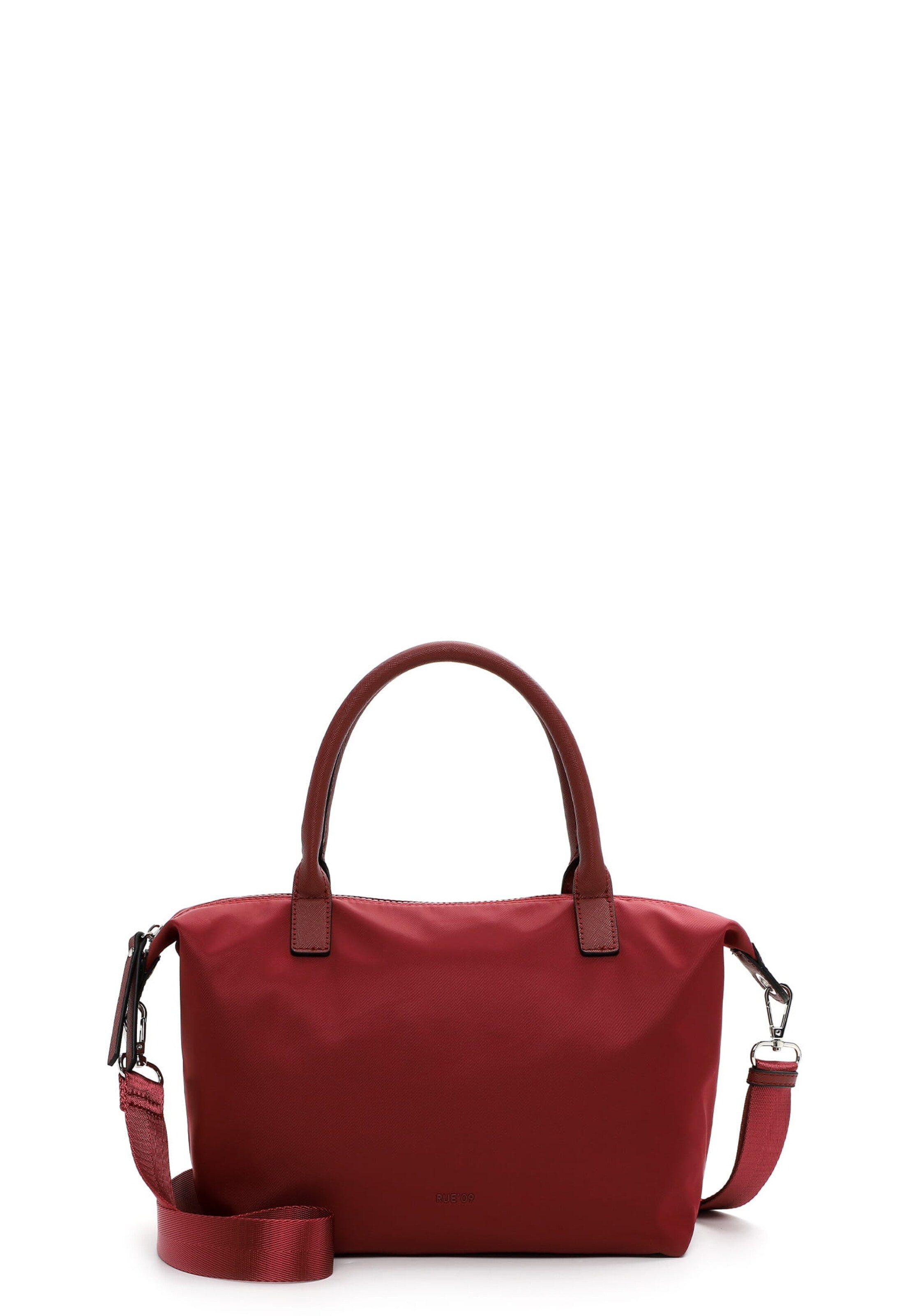 Cabas ' E&N Colombes RUE 09 ' Emily & Noah en rouge : devant