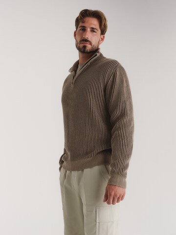 TRAPP - Jersey en beige