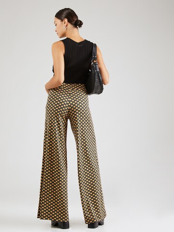 King Louie Wide leg Broek in Gemengde kleuren