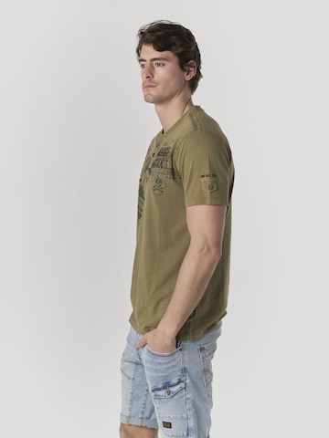 T-Shirt KOROSHI en vert