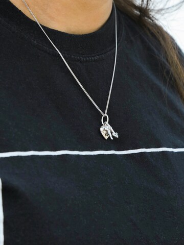 Lucardi Hangers in Zilver: voorkant