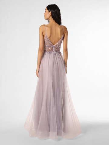 Unique Evening Dress in Purple