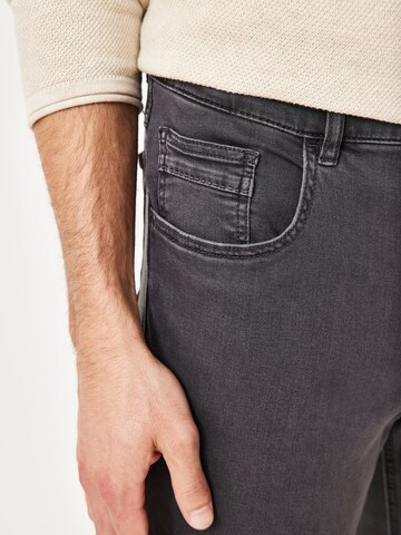 PADDOCKS Slimfit Jeans in Grau