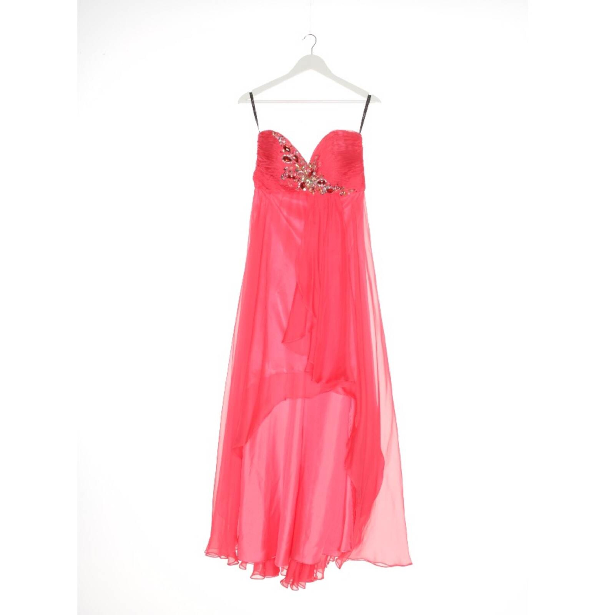 Unique Kleid M in Pink: Vorderseite