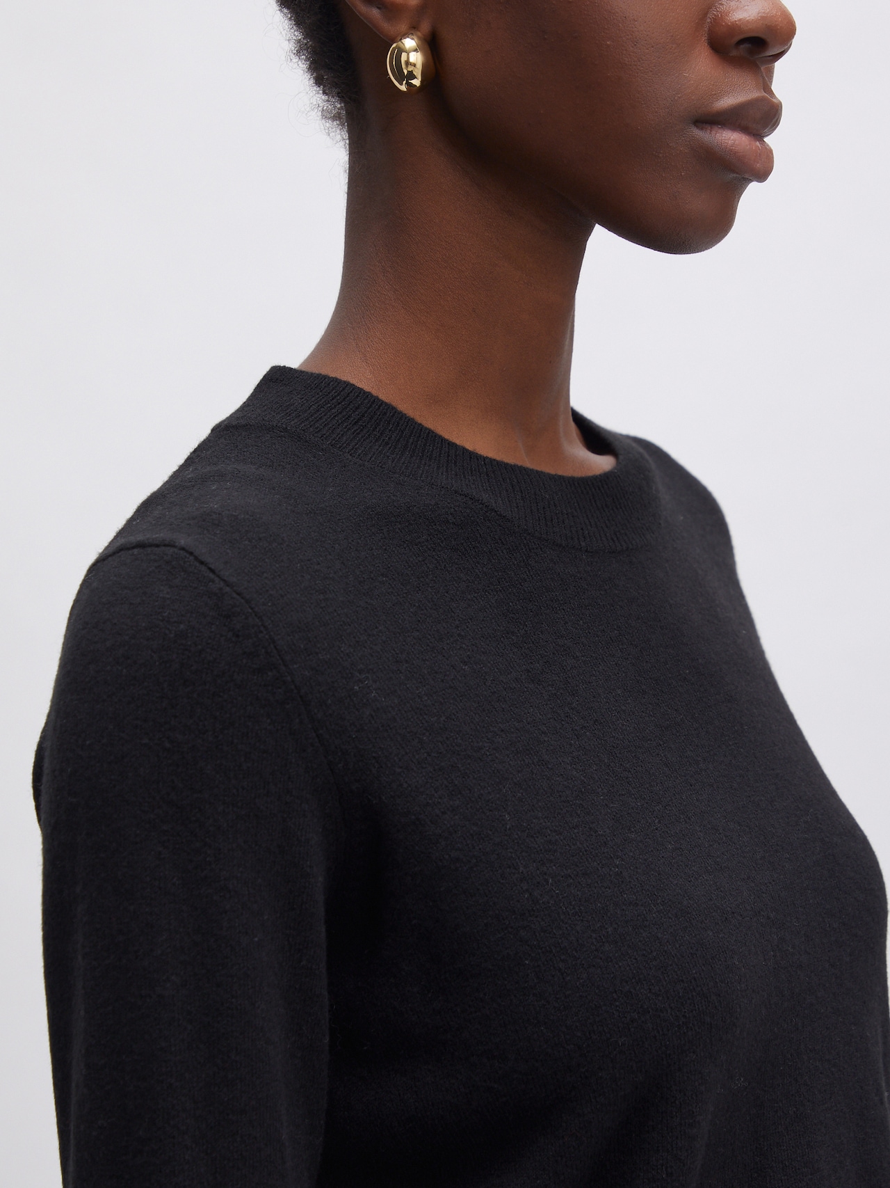 EDITED Produkte Pullover 'Jackline' schwarz