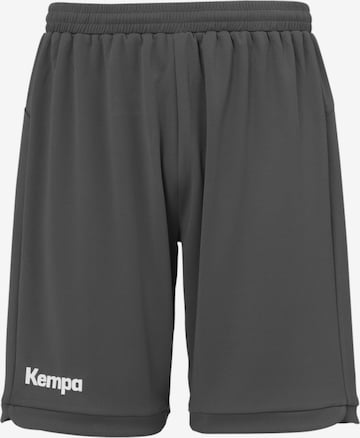 KEMPA Workout Pants in Grey: front