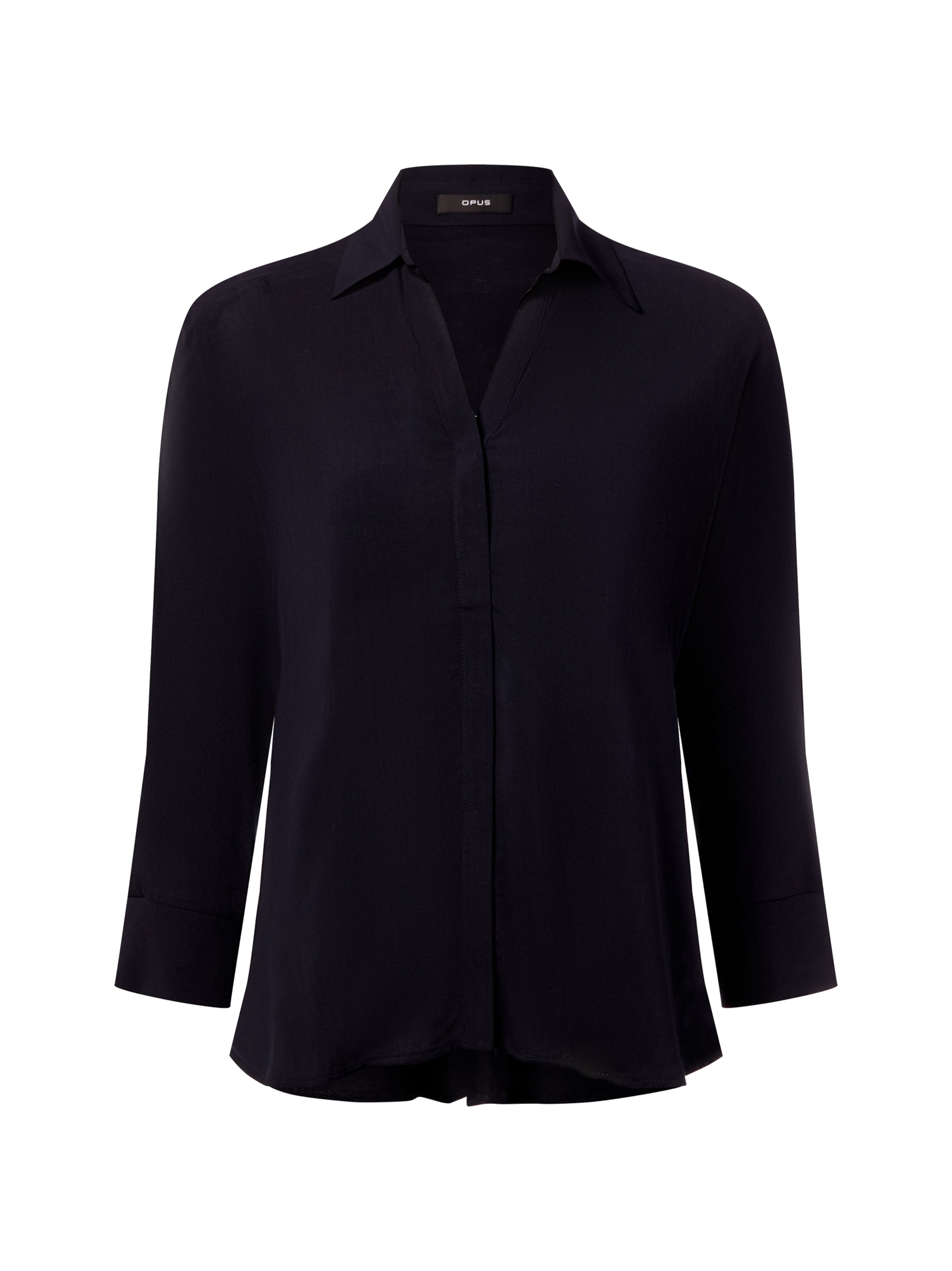 OPUS Blouse ' Flavena ' in Blue: front