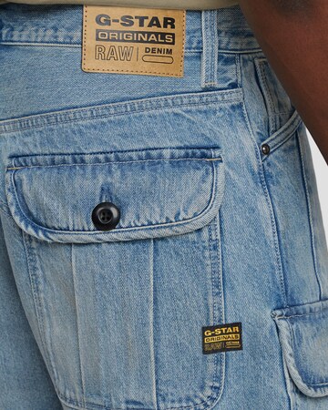 Loosefit Jeans cargo G-STAR en bleu