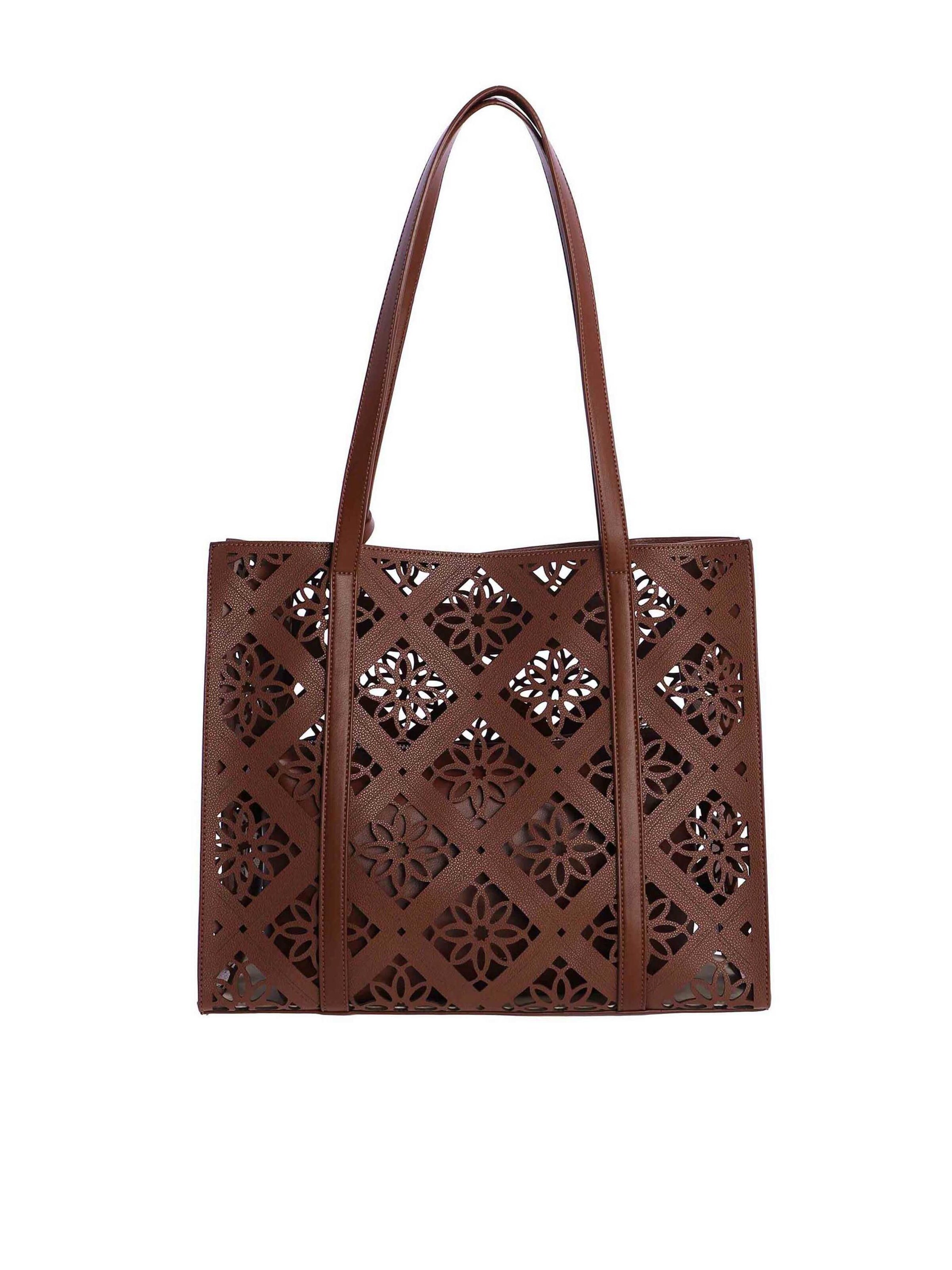 Don Algodon - Bolso de hombro 'Arousa' en marrón