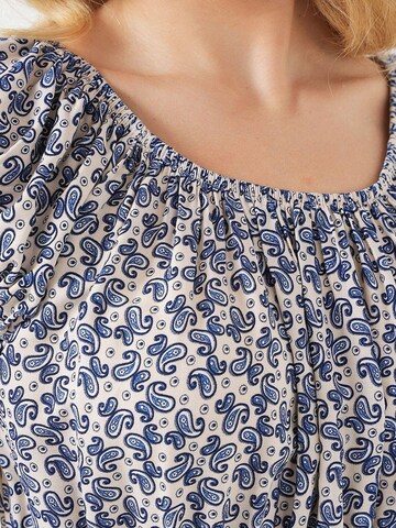 Bigdart - Vestido de verão em azul